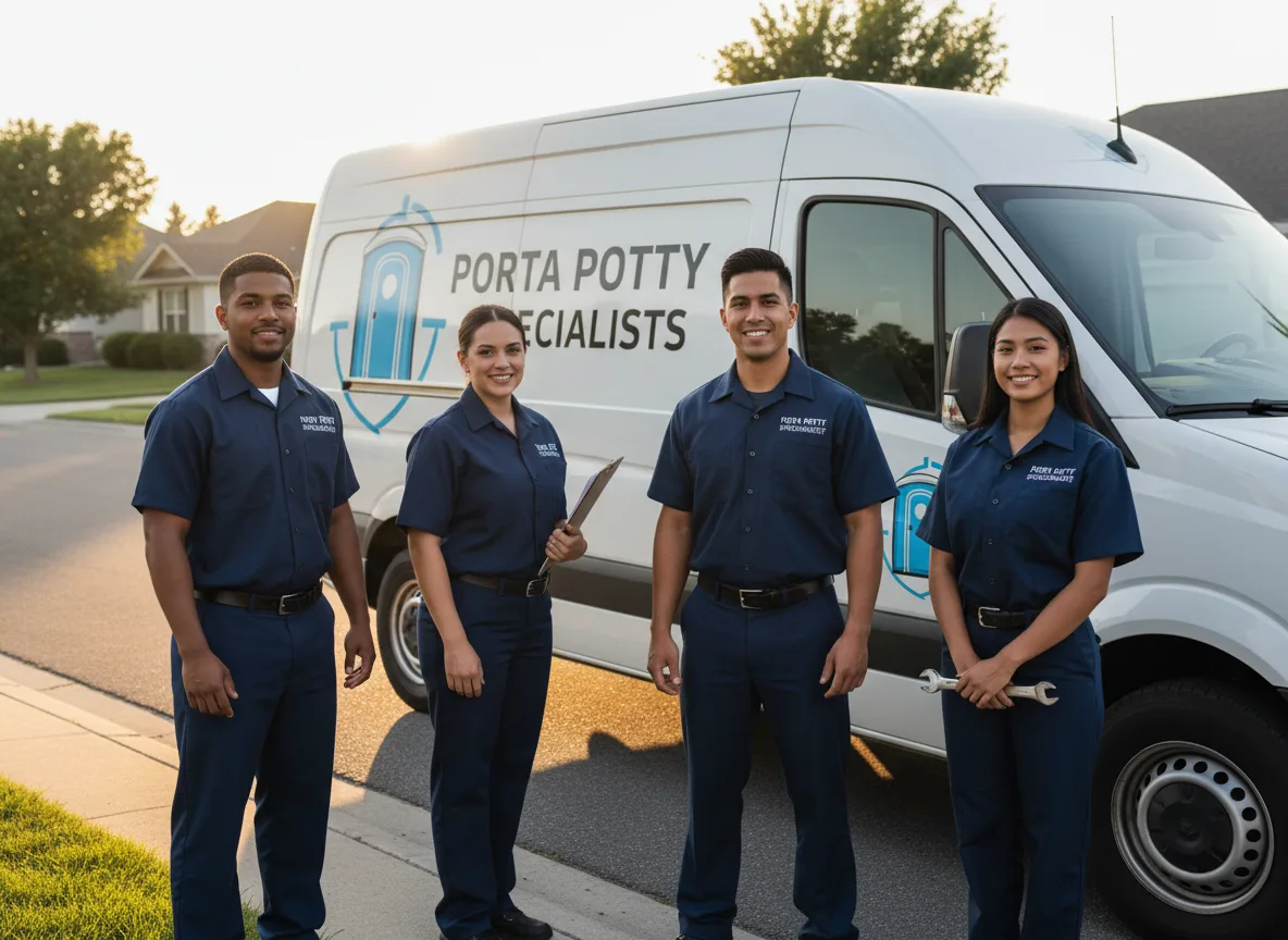 Portable Toilet Rental company in Raymond, IA