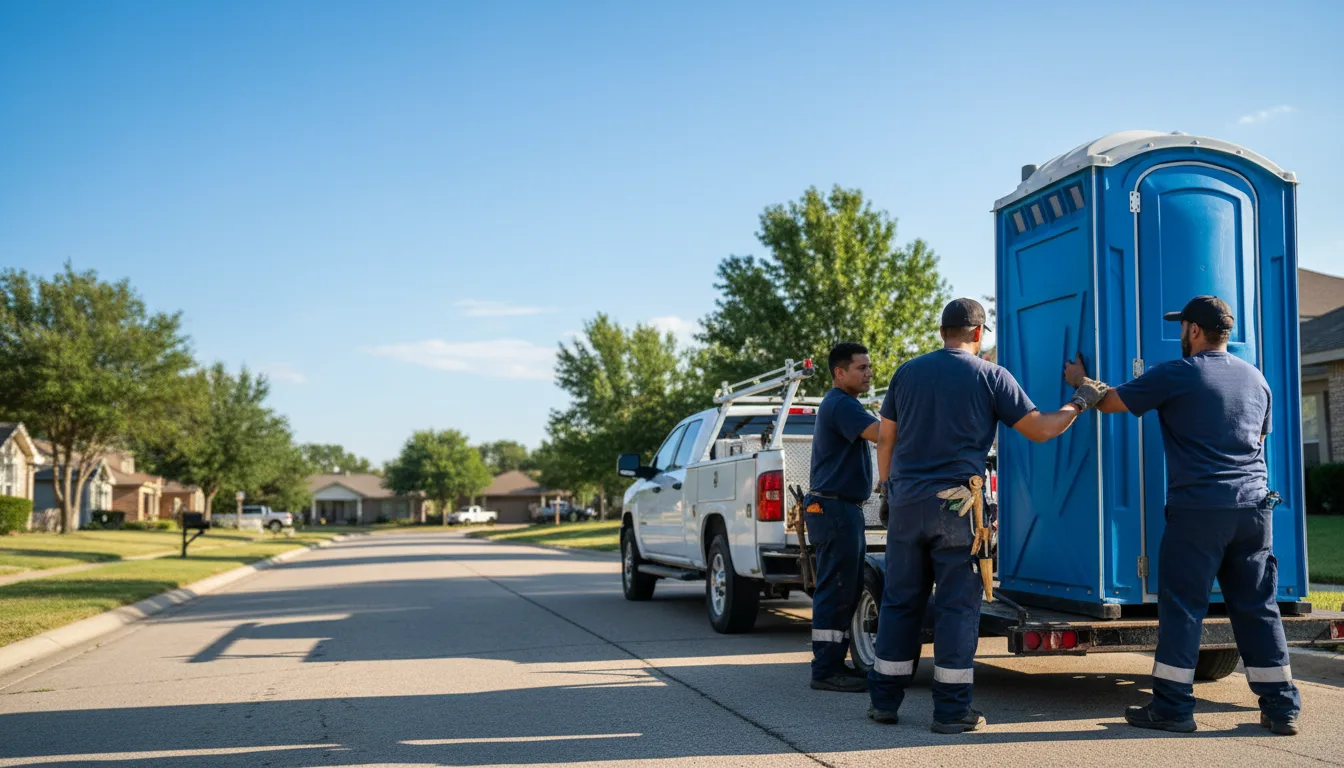 Portable Toilet Rental in Raymond, IA near me